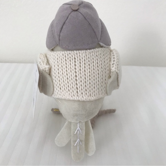 Target Wondershop Featherly Friends Bay Fabric Bird Figurine NWT 2023 6.25" - Picture 4 of 12